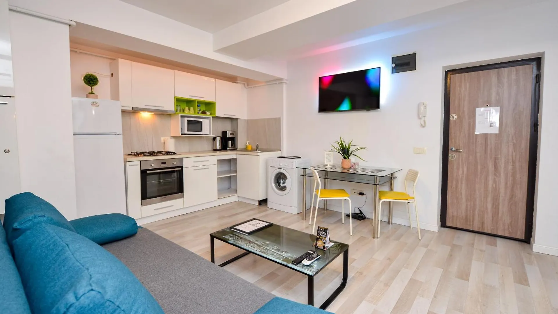 Bucharest Central Apartments - Shabbat Friendly Roménia